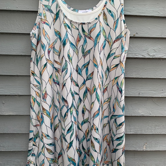 *NEW* Sleeveless A-Frame Sundress by Yitemei. Size XL. - Picture 2 of 9